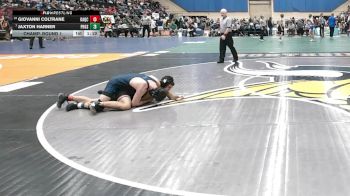 1 - 138 lbs Champ. Round 1 - Jaxton Harner, Patrick Henry (Glade Spring) vs Giovanni Coltrane, King And Queen Central