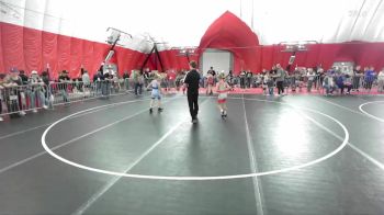 74 lbs Cons. Round 3 - Judd Schmitz, Fennimore Wrestling Association vs Bain Wiegel, Sarbacker Wrestling Academy