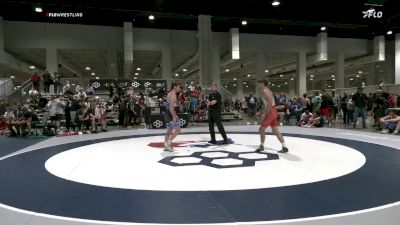 Cons. Round 3 - Clay Radenz, Bison Wrestling Club vs Tyler Antoniak, MWC/NYAC