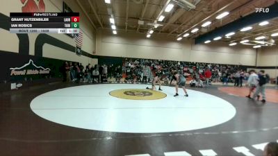 165B Round 4 - Ian Rosics, Tongue River vs Grant Hutzenbiler, Laurel