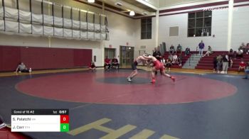 170 lbs Consi Of 16 #2 - Simon Palatchi, Woodward Academy vs John Carr, St. Thomas