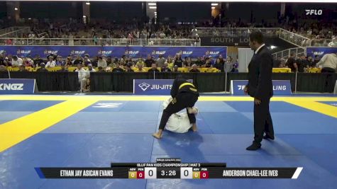 Ethan Jay Asican Evans vs Anderson Chael-Lee Ives 2026 Pan Kids Jiu-Jitsu IBJJF Championship