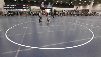 75 lbs Cons. Sub-quarters - Colton Stephens, Bad Karma Wrestling Club vs Paeton Miller, Pennsylvania