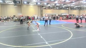 94 lbs Quarterfinal - Rain Scott, Springs Elite vs Clarissa Cisneros, Total Kaos WC