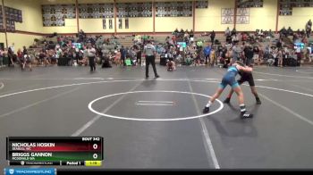 68 lbs Cons. Semi - Briggs Gannon, McDonald WA vs Nicholas Hoskin, Seagull WC