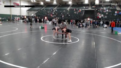 157 lbs 7th Place Match - Konner Bourek, Howells-Dodge vs Max VanHorn, Kearney Matcats