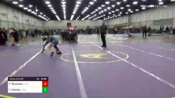 96 lbs Consolation - Tanner Paustian, Moen Wrestling Academy vs Tohmi Carney, Coweta Wrestling