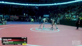 175-4A Quarterfinal - Isaiah Jones, Mesa Ridge vs William McCoy, Palmer Ridge