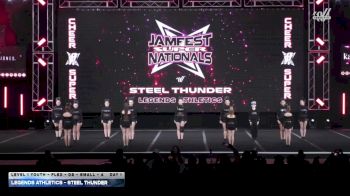 Legends Athletics - Steel Thunder [2026 L1 Youth - Flex - D2 - Small - A DAY 1] 2026 JAMfest Cheer Super Nationals
