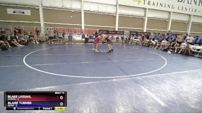 190 lbs Placement Matches (8 Team) - Blake Livdahl, Illinois vs Blaise Turner, Idaho