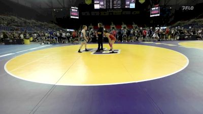 148 lbs Consolation - Cassandra Gonzales, MN vs Ryen Hickey, CO