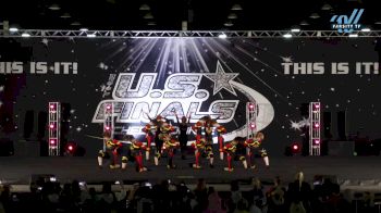 Terre Haute Cheer University - THE KINGS [2023 L4.2 Senior Day 1] 2023 The U.S. Finals: Louisville