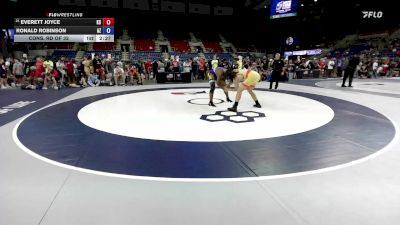175 lbs Cons. Rd Of 32 - Everett Joyce, KS vs Ronald Robinson, AZ