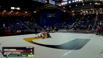 138 lbs 3rd Place Match - Jayce Paridon, Lake Highland Preparatory School vs Anthony Lucchiani, Sherando