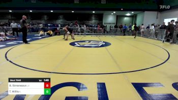 165 lbs Consi Of 32 #2 - Braeden Simoneaux, LA vs Terence Willis, IL