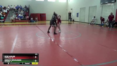 175 lbs Round 2 (16 Team) - Derick DeVaughn, Mcadory vs Ocie House, Hartselle