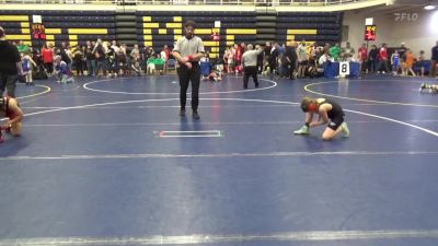 88 lbs Consy 2 - Alton Vail, Laurel Highlands vs Mason Long, St. Ed Westshore