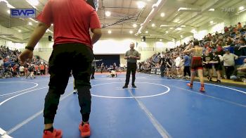 106 lbs Consi Of 8 #2 - Sean-Tyler Chernisky, Broken Arrow Wrestling Club vs Carlos Rautenberg, Vian Wrestling Club