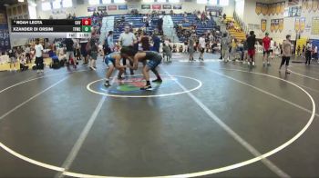 157 lbs Champ. Round 3 - Xzander Di Orsini, The Firemans Wrestling Club vs Noah Leota, Caveman
