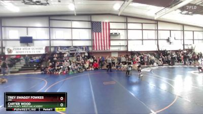 95 lbs Cons. Semi - Carter Wood, Iron County Wrestling Academy vs Trey Swaggy Fowkes, JWC