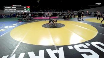 3A Boys 165 lbs Semifinal - Wyatt Jackson, Banks Boys vs Gunnar Tamez, Vale Boys