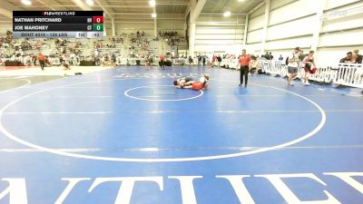 138 lbs Consi Of 64 #2 - Nathan Pritchard, NV vs Joe Mahoney, CT