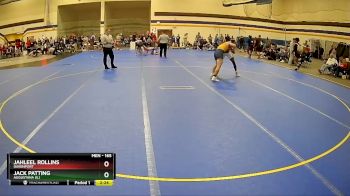 165 lbs Cons. Round 2 - Jahleel Rollins, Davenport vs Jack Patting, Augustana (IL)