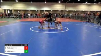 70 lbs Prelims - Ellen Anderson, Tennessee vs Calliope Willman, Ohio