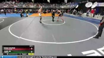 5A - 160 lbs 5th Place Match - Evan Coupar, Leander Rouse vs June An, Lubbock