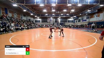 126 lbs Round Of 16 - Toril Patel, Brockton vs Davi DosSantos, Arlington
