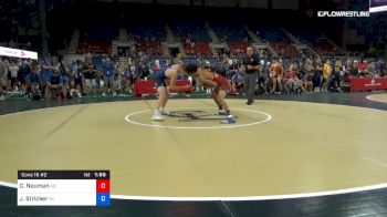 145 lbs Cons 16 #2 - Charles Neuman, Kansas vs Jared Stricker, Wisconsin