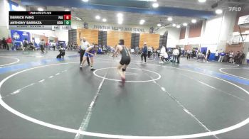 120 lbs Champ. Round 2 - Derrick Fang, Portola vs Anthony Barraza, Central Union