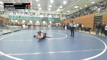 138 lbs Cons. Round 3 - Zach Stout, Great Oak vs Ian Thompson, San Clemente