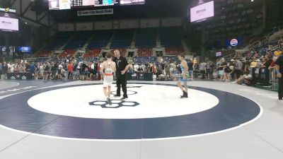 100 lbs Cons. Sub-rd Of 32 - Logan Murphy, New York vs Cayden Podeweltz, Wisconsin