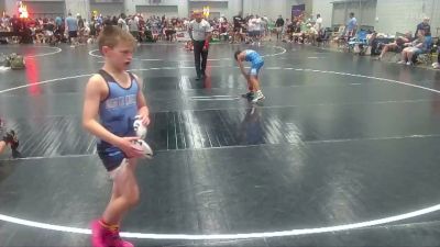 81 lbs Round 4 (6 Team) - Ryan Bassiri, Captial City WC vs Mason Lee, GA United