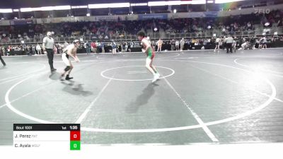 106 lbs Round Of 16 - Jason Perez, Florida National Team vs Connor Ayala, Wolf Pack