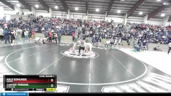 113 lbs Cons. Round 2 - Carter Perkins, Syracuse vs Axle Edmunds, Uintah