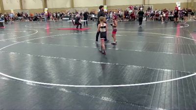 62 lbs Semifinal - Meagan Hill, NorthSide WC vs Hazel Acton, RPA Wrestling