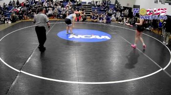 190 lbs Cons. Round 1 - London Shaw, Hickory Hs vs Mariana Marino, Seneca Valley Hs