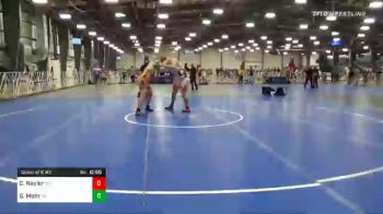 285 lbs Consolation - Colton Naylor, WV vs Garrett Mohr, VA