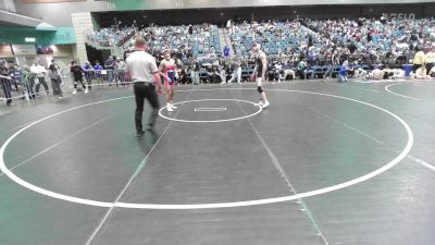 157 lbs Consi Of 32 #1 - Carlos Estrada, Sanger vs Andrew Ferguson, Eagle