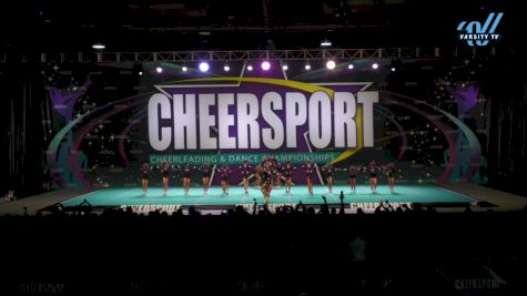 Spirit of Texas - Purple Stars [2024 L1 Youth - Small - C Day 2] 2024 CHEERSPORT National All Star Cheerleading Championship