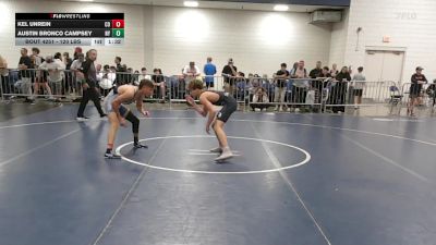 120 lbs Consi Of 32 #1 - Kel Unrein, CO vs Austin Bronco Campsey, NY