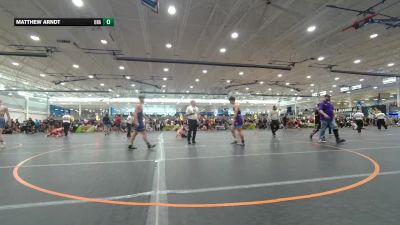 157 lbs Champ. Round 2 - Matthew Arndt, Unattached vs Kohlton Vargas, Unattached