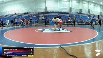 182 lbs Cons. Round 2 - Xavier Viazcan, TN vs Tyler Ott, IL