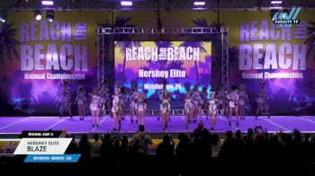 Hershey Elite - Blaze [2024 L4 Senior - D2 Day 2] 2024 ACDA Reach the Beach Cheer Grand Nationals