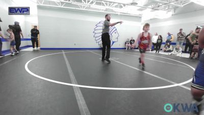 Rr Rnd 1 - Kingston Schmitt, Lexington Wrestling Club vs John Tiffany, Newcastle Youth Wrestling