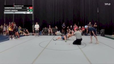 120 lbs Round 5 (6 Team) - Deakon Nelson, Potentially Dangerous vs Christopher Warner, U2 The Revolution