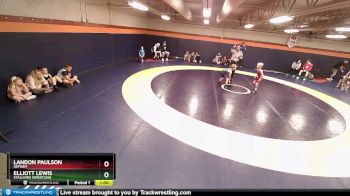 55-57 lbs Round 2 - Elliott Lewis, Stallions Wrestling vs Landon Paulson, Defiant