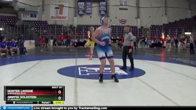 189 lbs Quarterfinal - Hunter Lavigne, Horseheads Sr HS vs Griffin Goldstein, St Anthonys